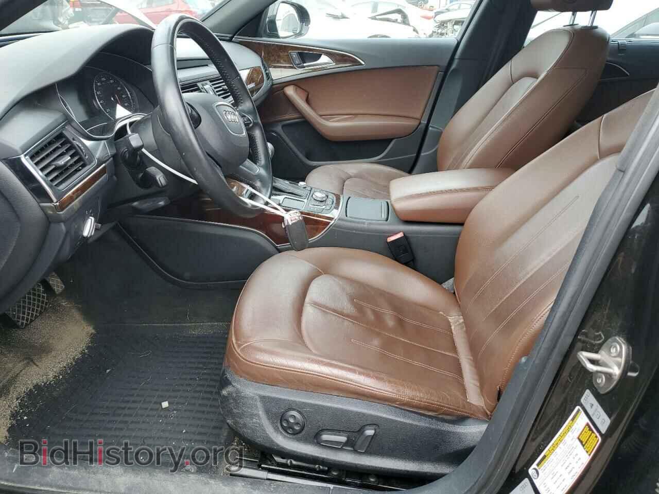 2013 AUDI A6 - VIN: WAUGFAFC2DN110350 - Photo 7