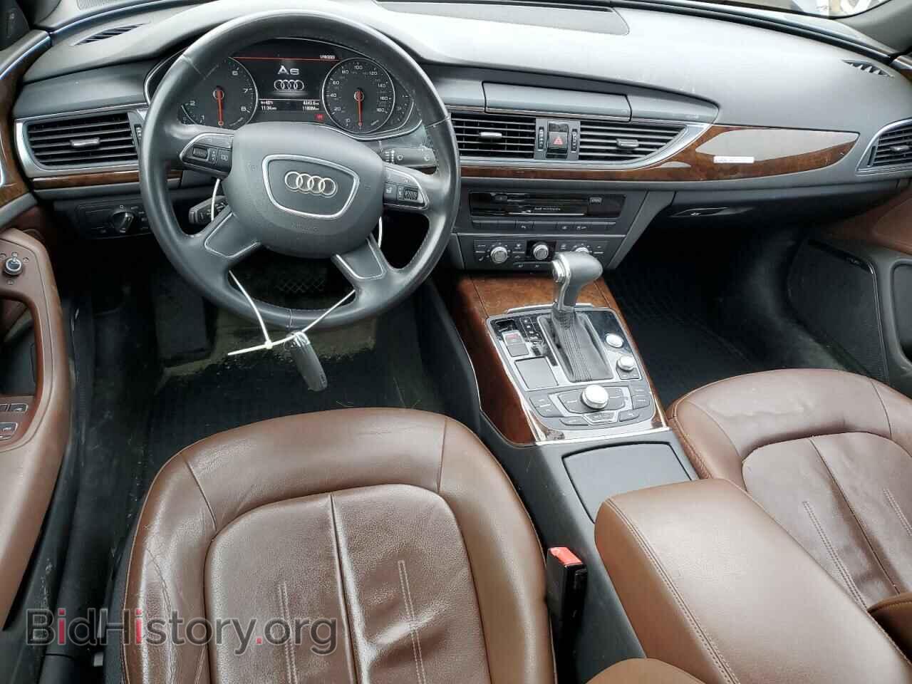 2013 AUDI A6 - VIN: WAUGFAFC2DN110350 - Photo 8