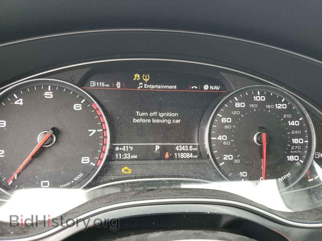 2013 AUDI A6 - VIN: WAUGFAFC2DN110350 - Photo 9