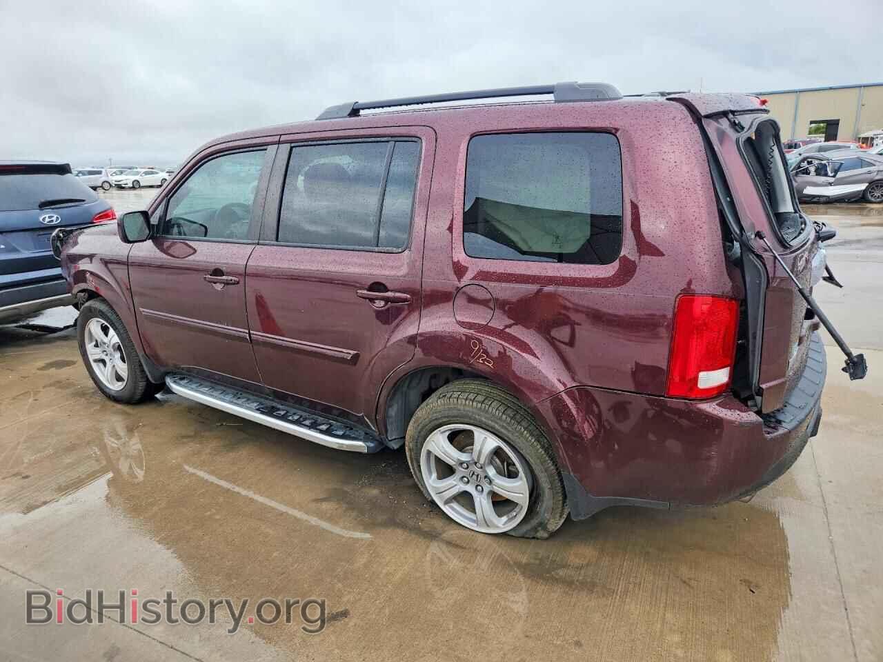 2014 HONDA PILOT - VIN: 5FNYF3H50EB021944 - Фото 2
