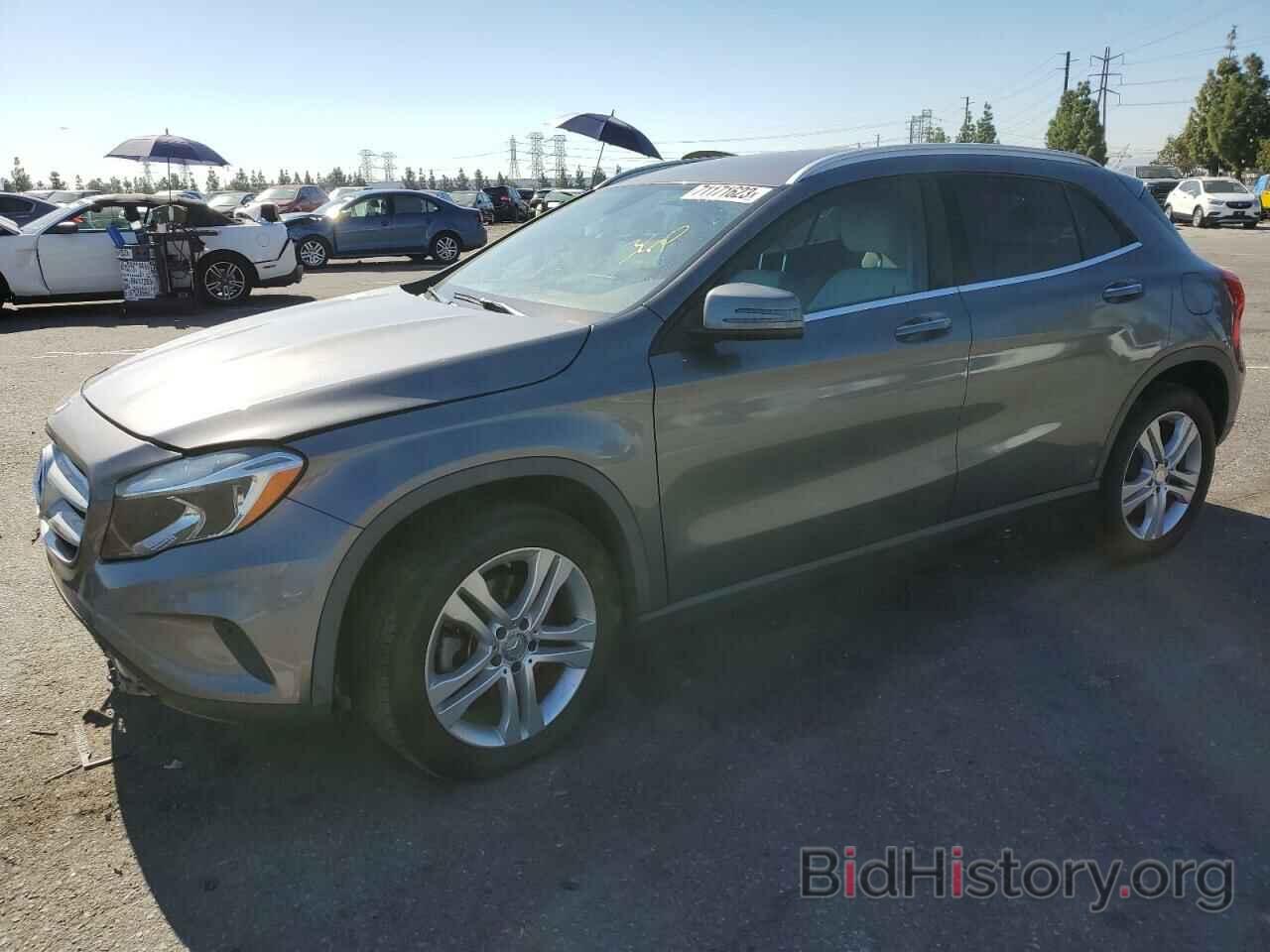 Photo WDCTG4EB1HJ315271 - MERCEDES-BENZ GLA-CLASS 2017