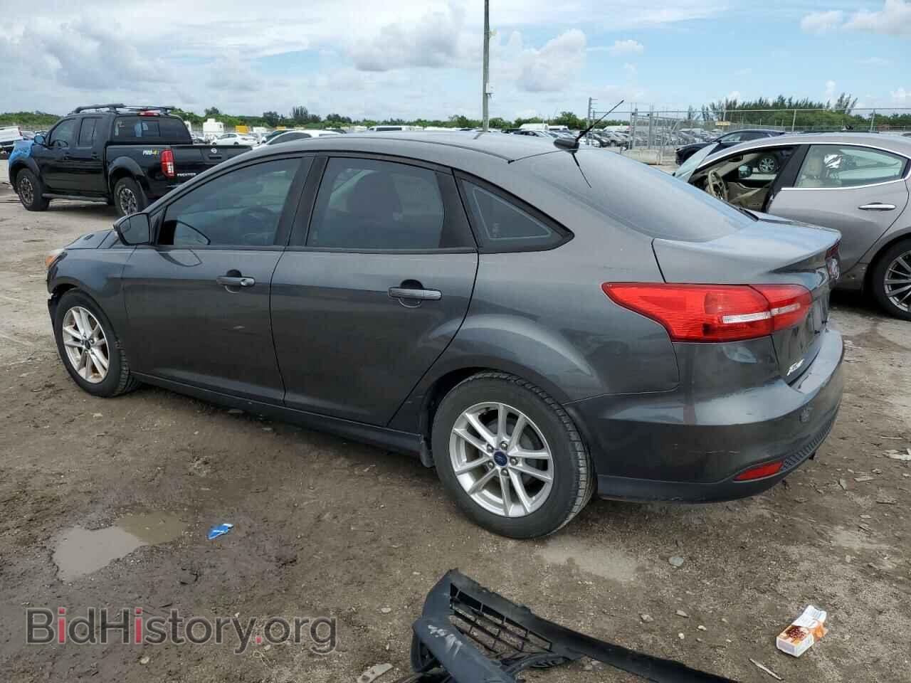2016 FORD FOCUS - VIN: 1FADP3F28GL236482 - Фото 2