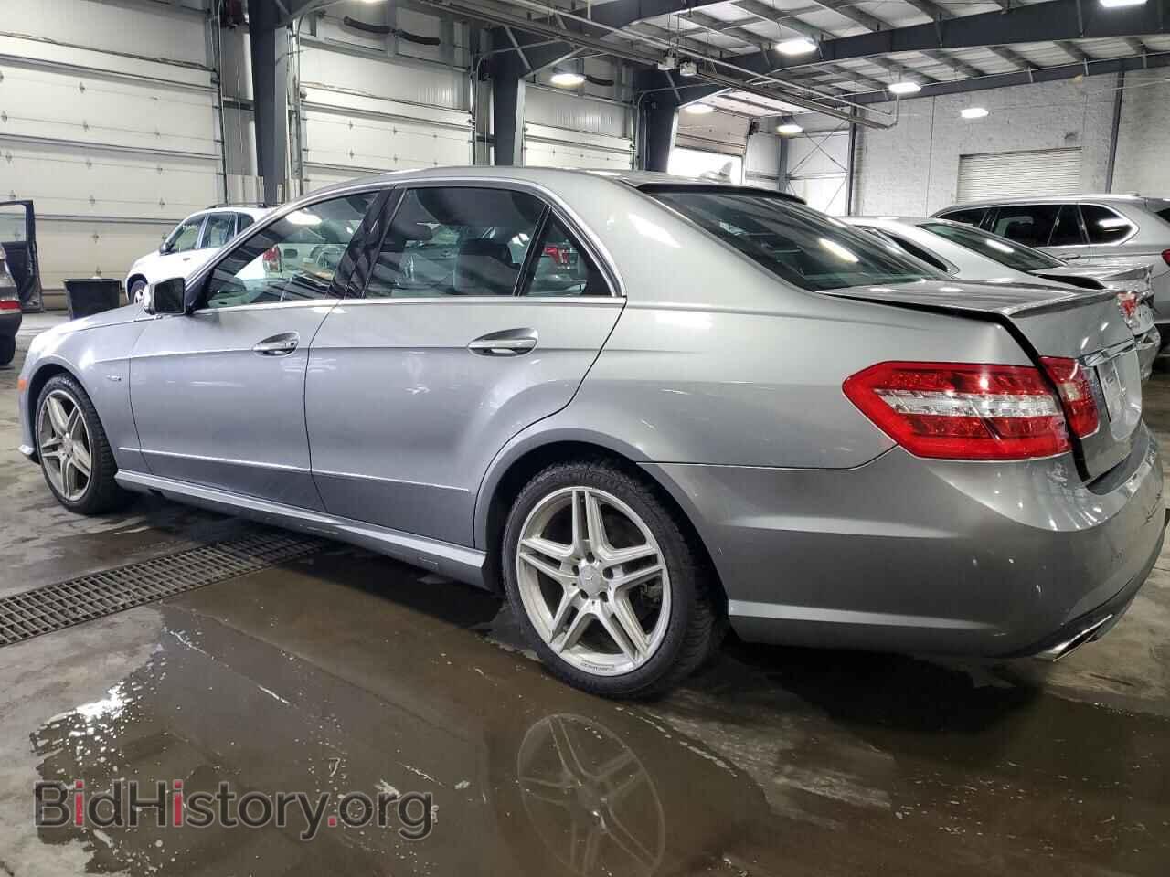 2012 MERCEDES-BENZ E-CLASS - VIN: WDDHF8JB1CA539490 - Фото 2