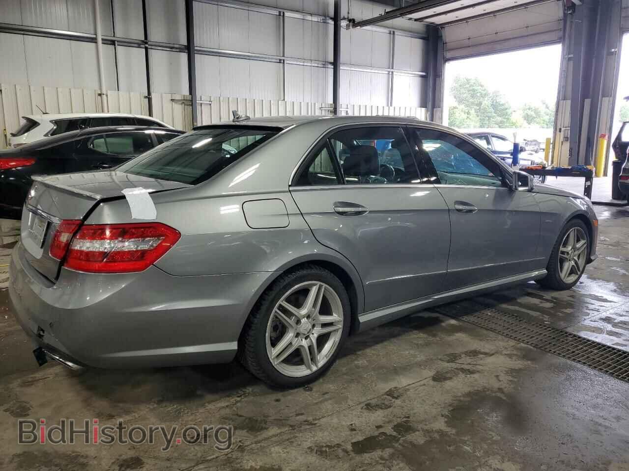 2012 MERCEDES-BENZ E-CLASS - VIN: WDDHF8JB1CA539490 - Фото 3