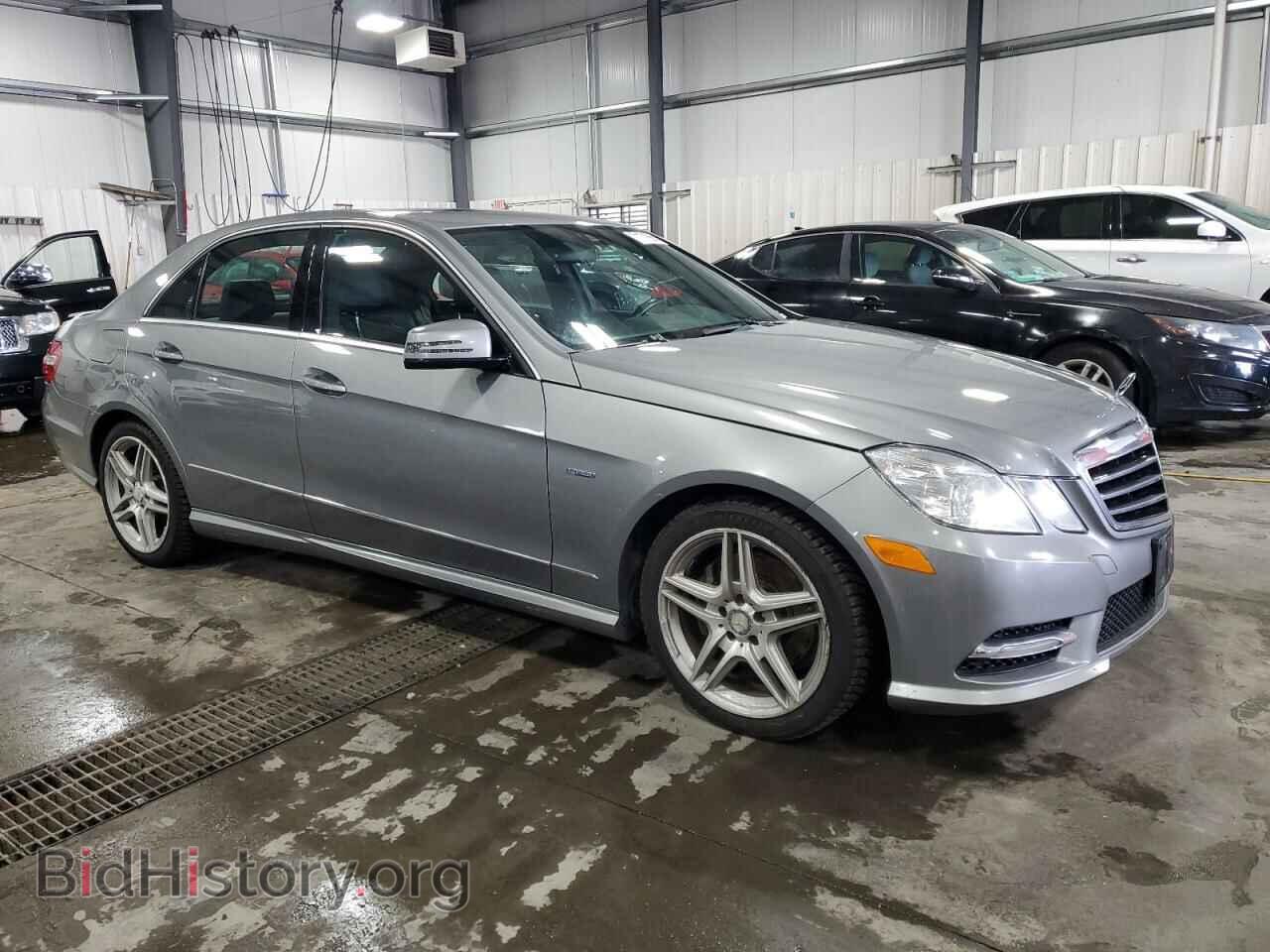 2012 MERCEDES-BENZ E-CLASS - VIN: WDDHF8JB1CA539490 - Фото 4