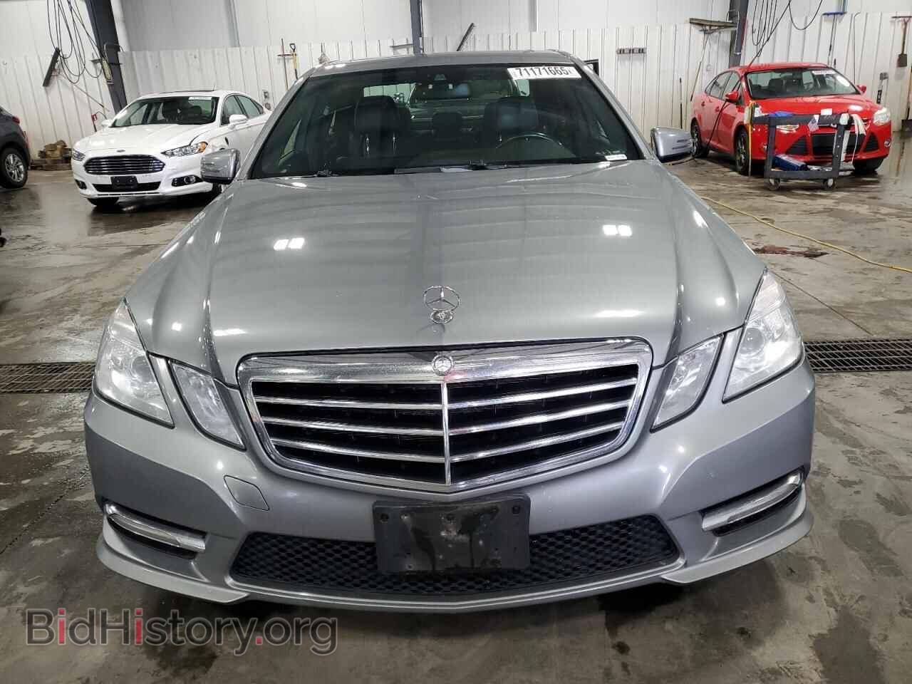 2012 MERCEDES-BENZ E-CLASS - VIN: WDDHF8JB1CA539490 - Фото 5