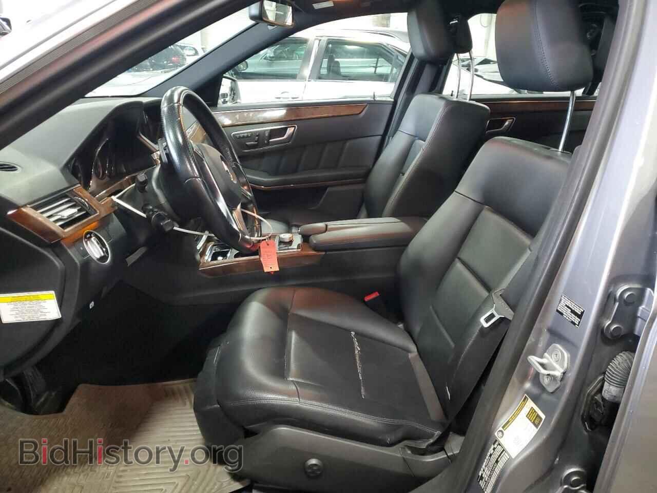 2012 MERCEDES-BENZ E-CLASS - VIN: WDDHF8JB1CA539490 - Фото 7