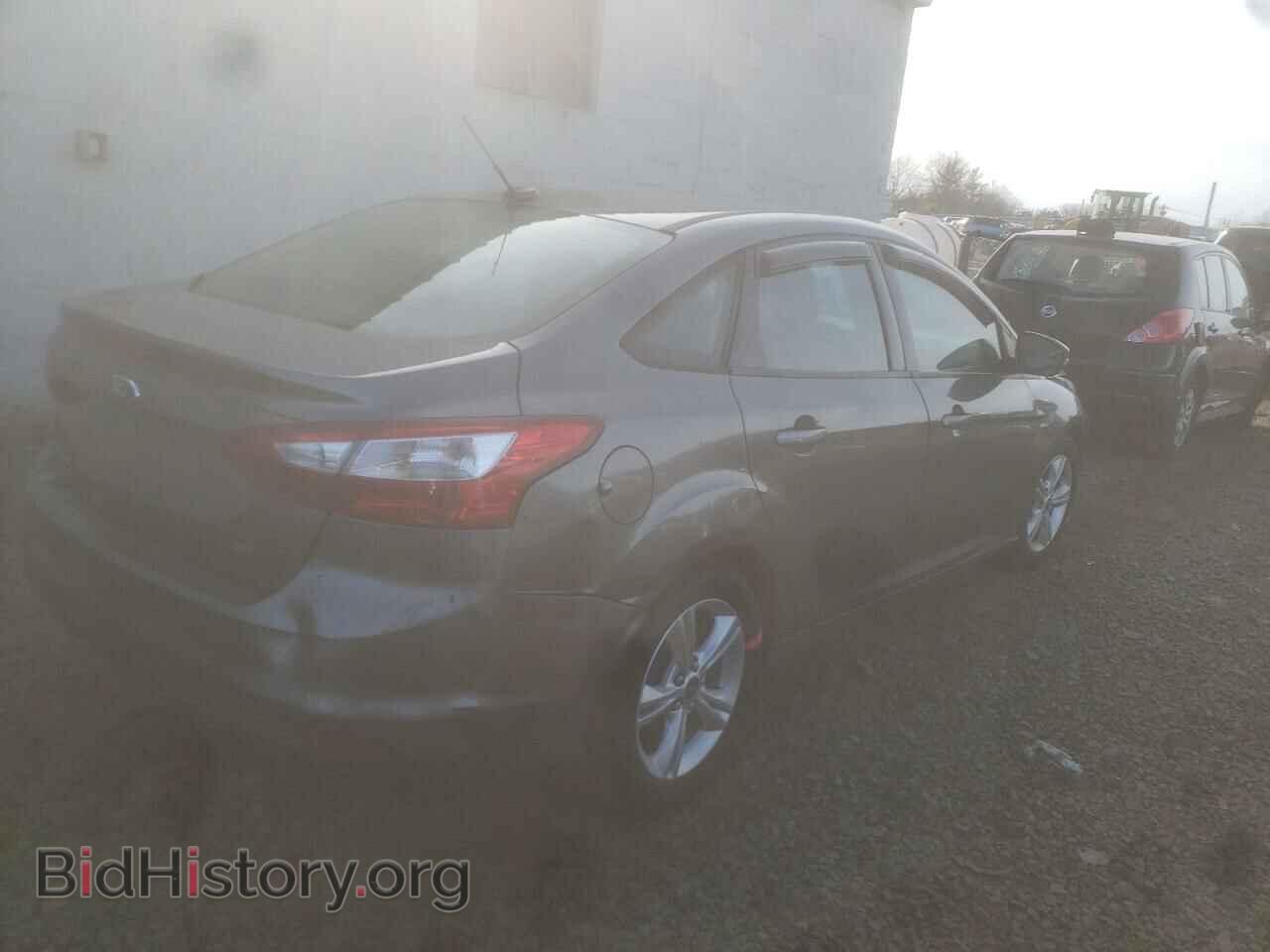 2013 FORD FOCUS - VIN: 1FADP3F2XDL240125 - Фото 3