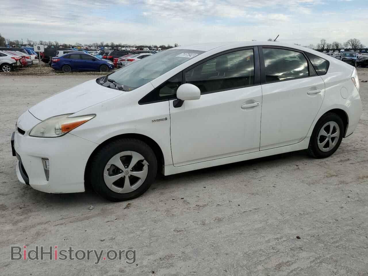 Фотография JTDKN3DU0C5408935 - TOYOTA PRIUS 2012