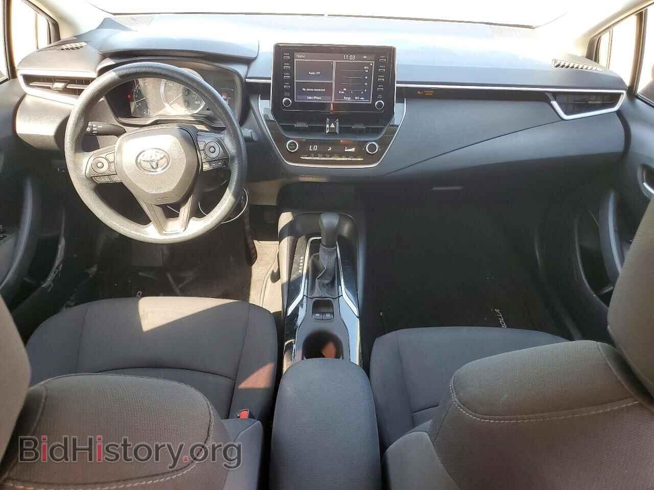 2020 TOYOTA COROLLA - VIN: 5YFEPRAE7LP108898 - Фото 8