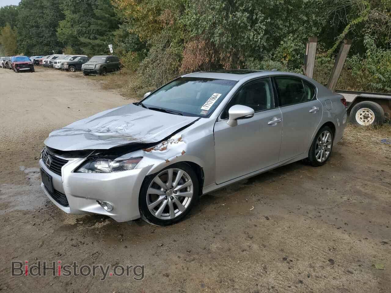 Фотография JTHCE1BL5FA009001 - LEXUS GS350 2015