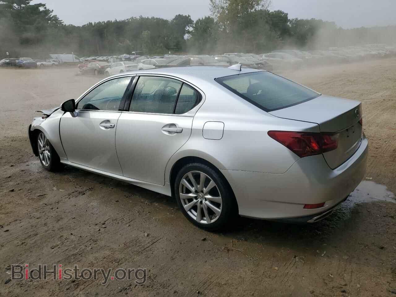 2015 LEXUS GS350 - VIN: JTHCE1BL5FA009001 - Фото 2