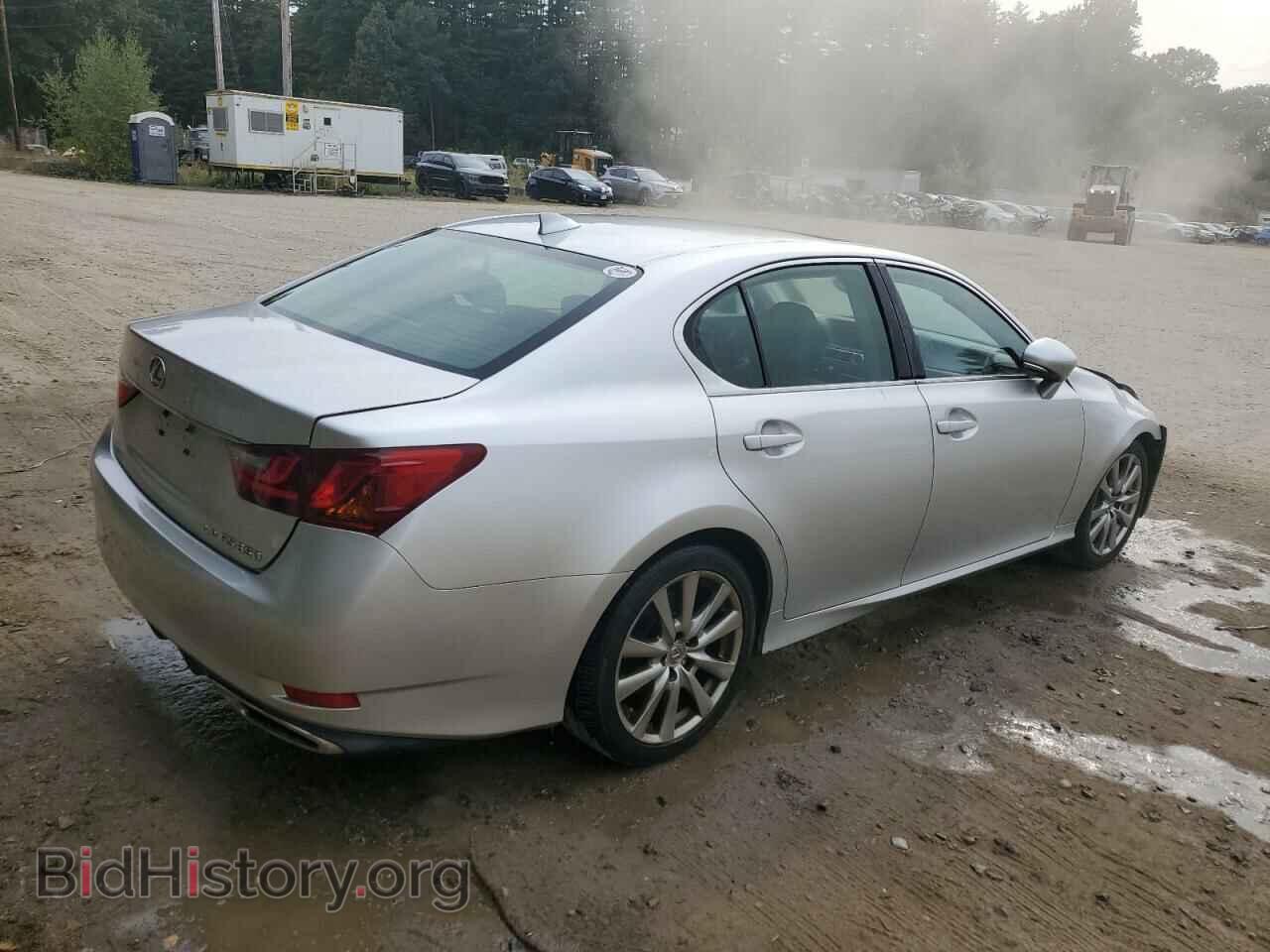 2015 LEXUS GS350 - VIN: JTHCE1BL5FA009001 - Фото 3