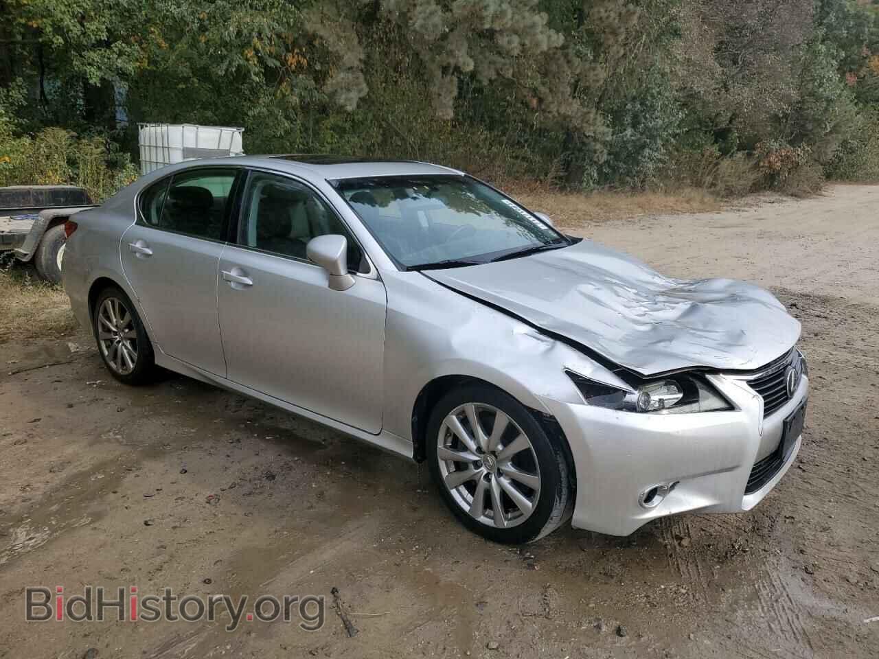 2015 LEXUS GS350 - VIN: JTHCE1BL5FA009001 - Фото 4