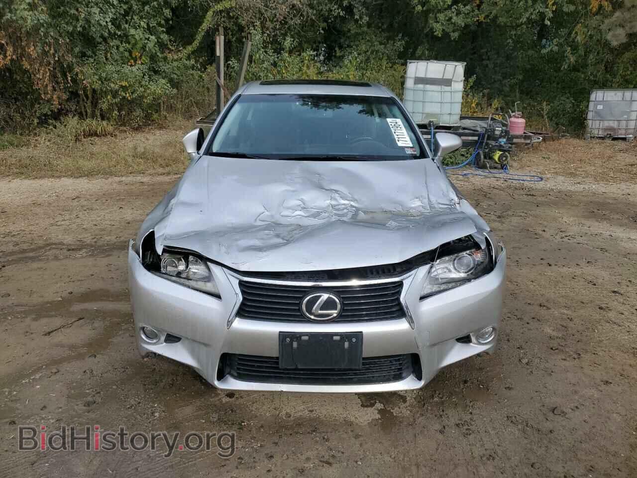 2015 LEXUS GS350 - VIN: JTHCE1BL5FA009001 - Фото 5