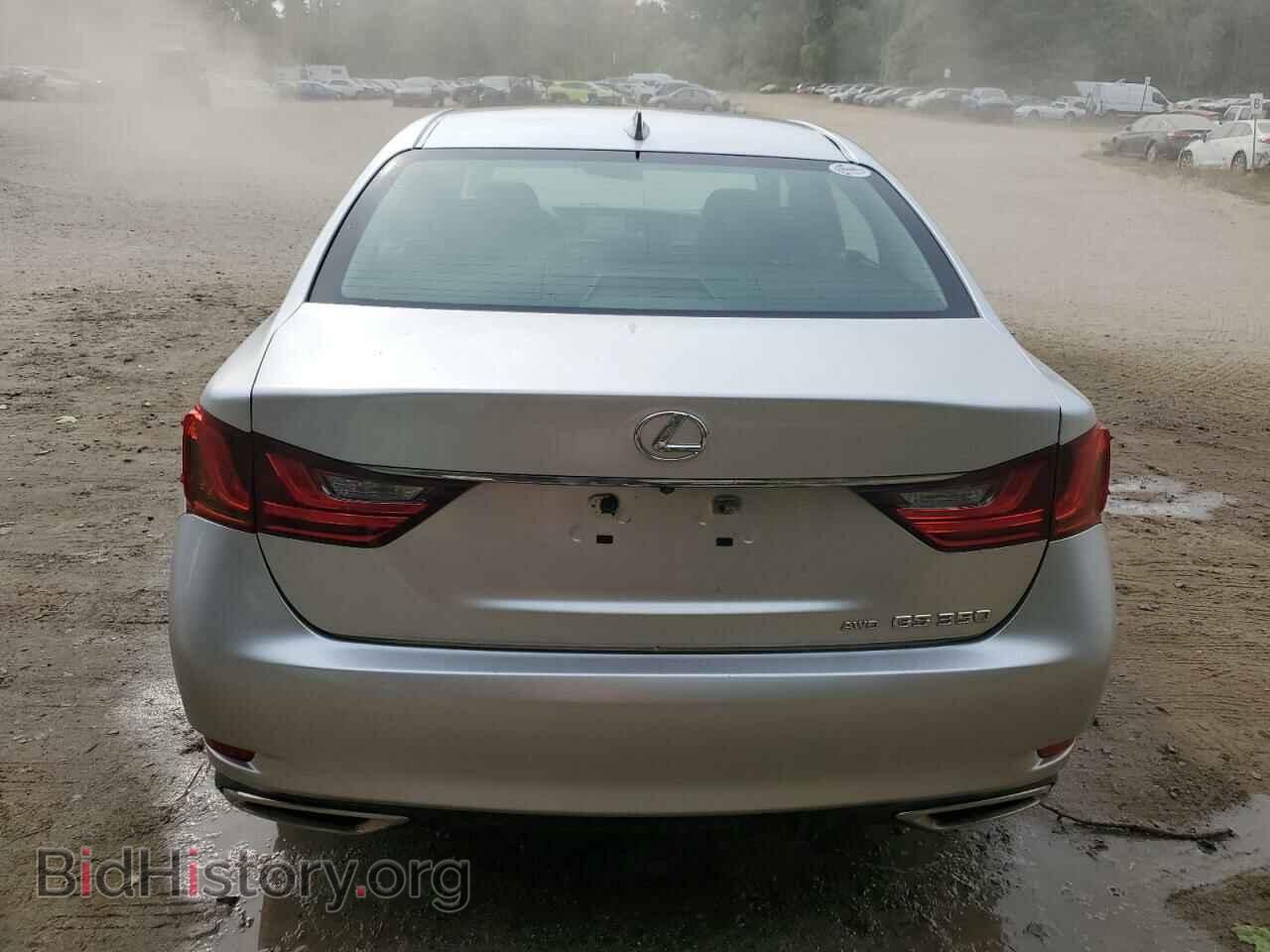 2015 LEXUS GS350 - VIN: JTHCE1BL5FA009001 - Фото 6