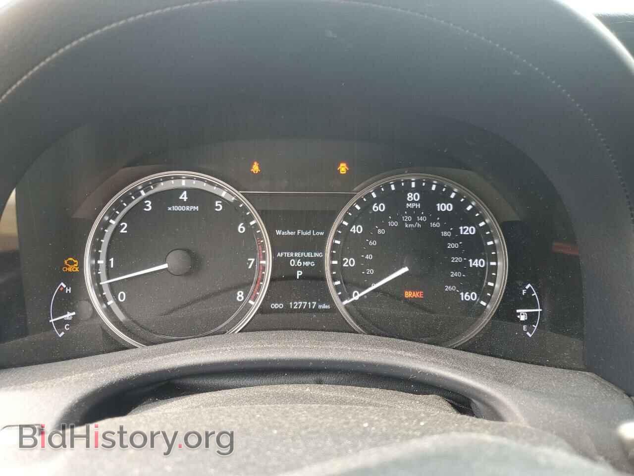2015 LEXUS GS350 - VIN: JTHCE1BL5FA009001 - Фото 9