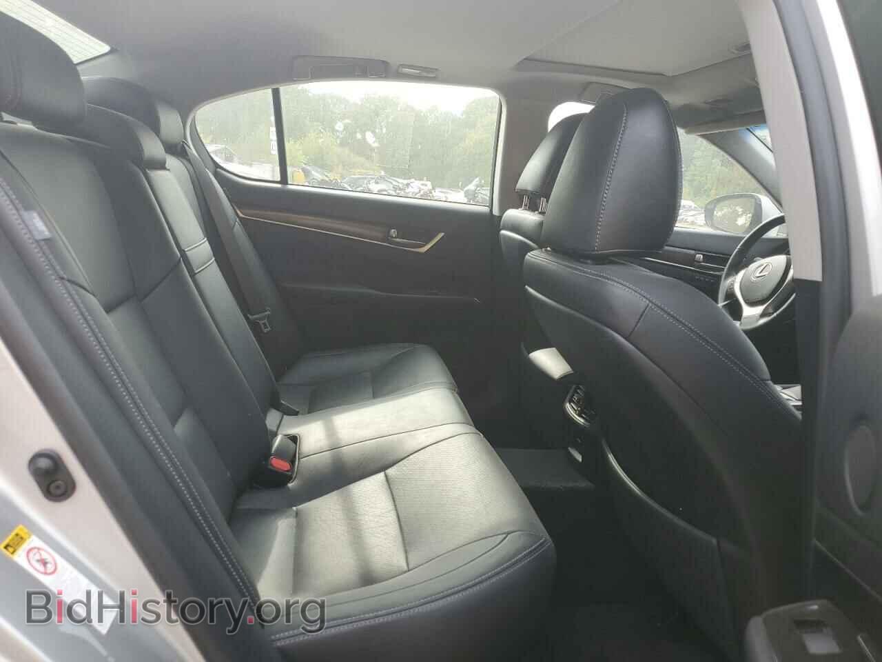 2015 LEXUS GS350 - VIN: JTHCE1BL5FA009001 - Фото 10