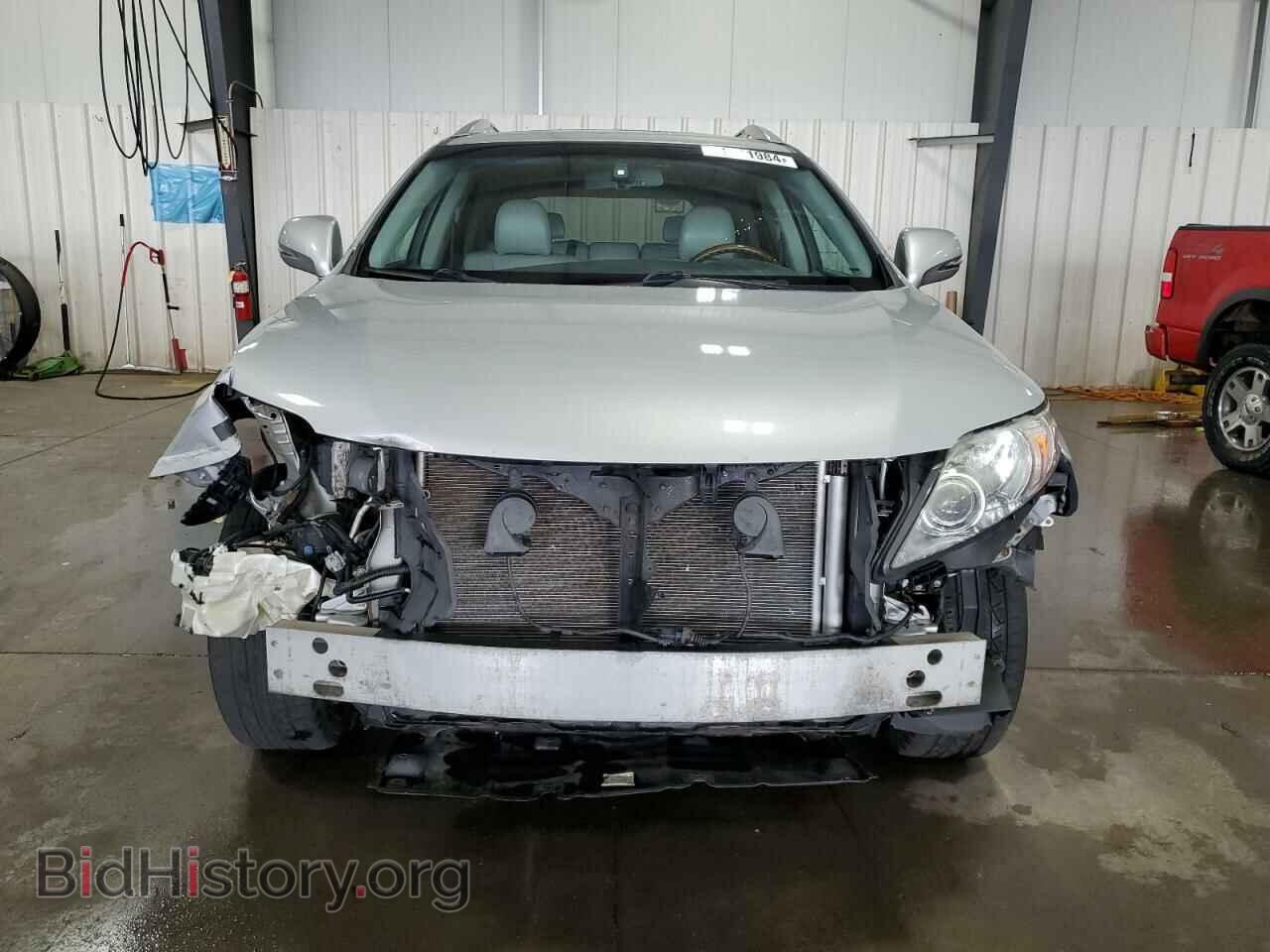2010 LEXUS RX350 - VIN: 2T2BK1BA3AC062283 - Фото 5