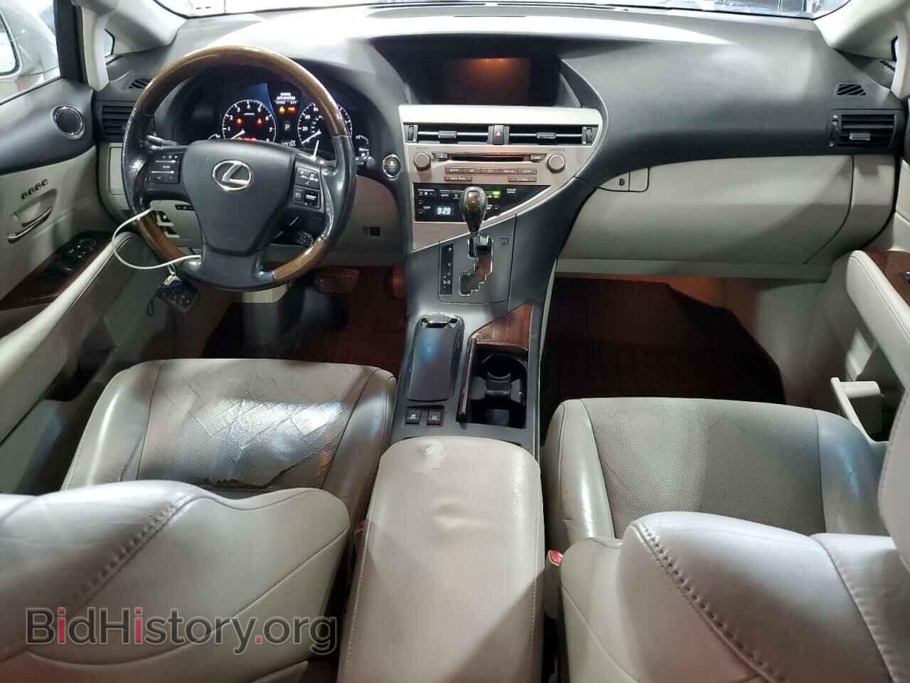 2010 LEXUS RX350 - VIN: 2T2BK1BA3AC062283 - Фото 8