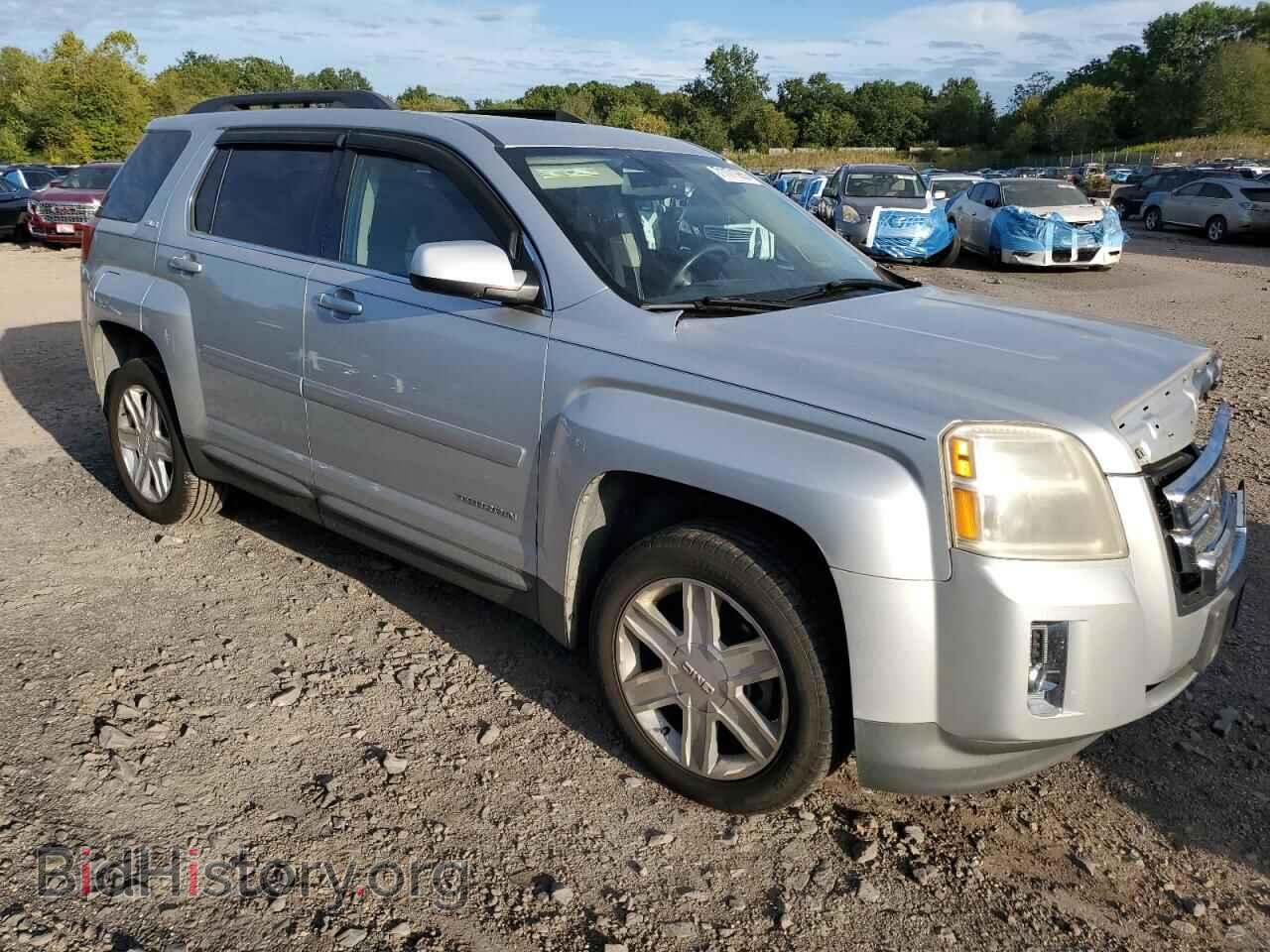 2010 GMC TERRAIN - VIN: 2CTFLDEY4A6308079 - Фото 4