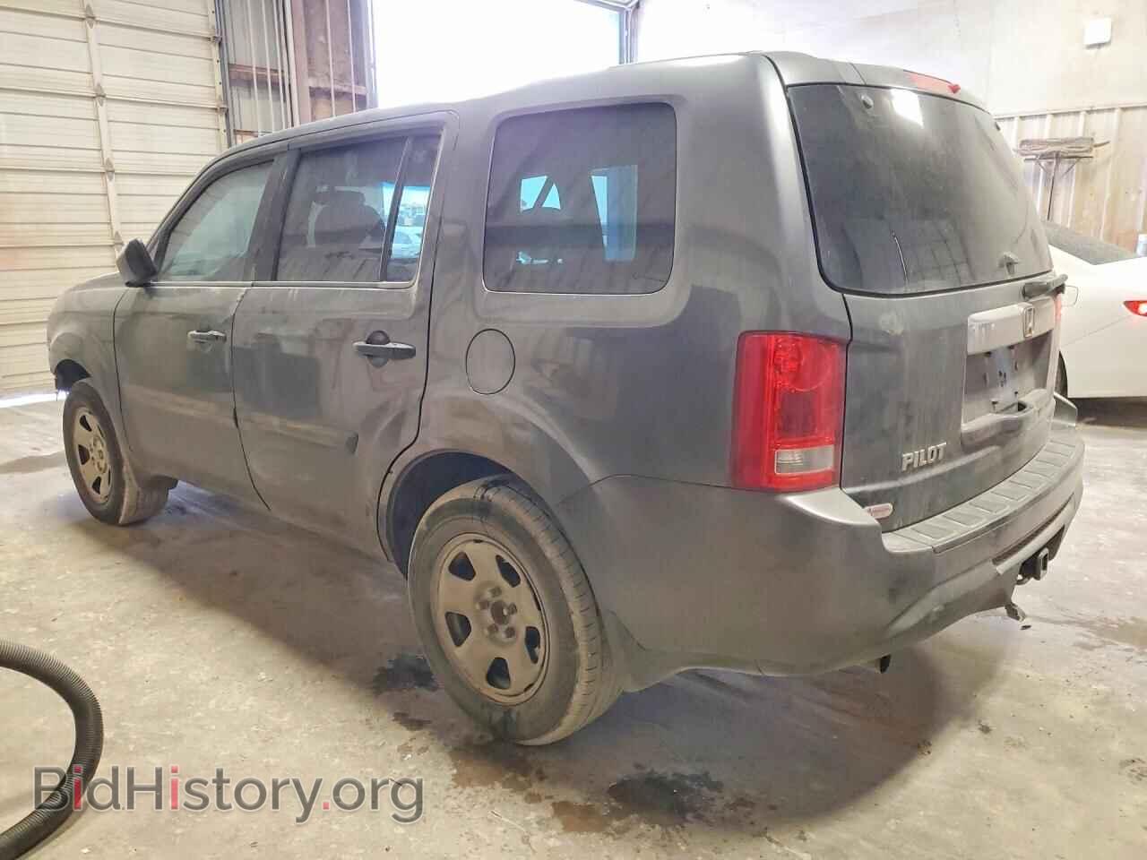 2015 HONDA PILOT - VIN: 5FNYF3H24FB011358 - Фото 2