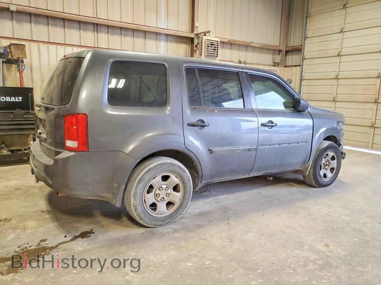 2015 HONDA PILOT - VIN: 5FNYF3H24FB011358 - Фото 3