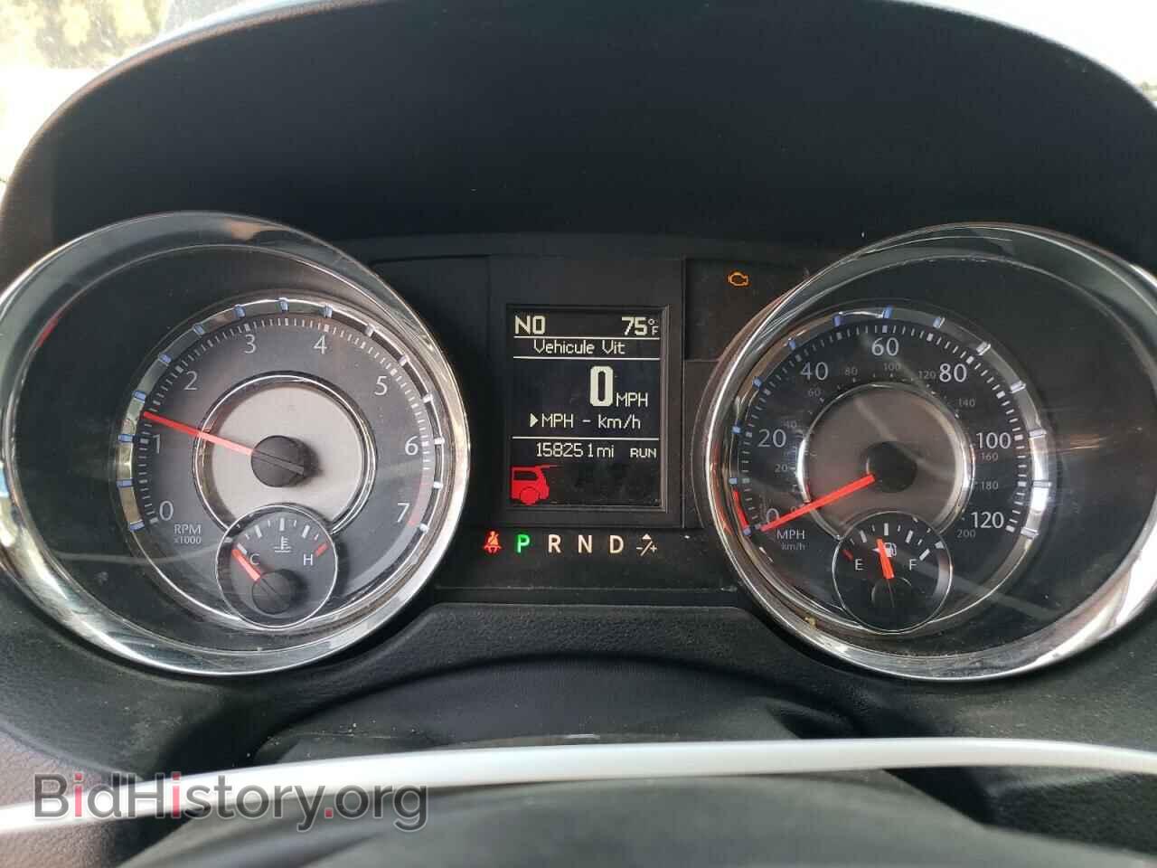2012 CHRYSLER MINIVAN - VIN: 2C4RC1BG2CR175228 - Фото 9