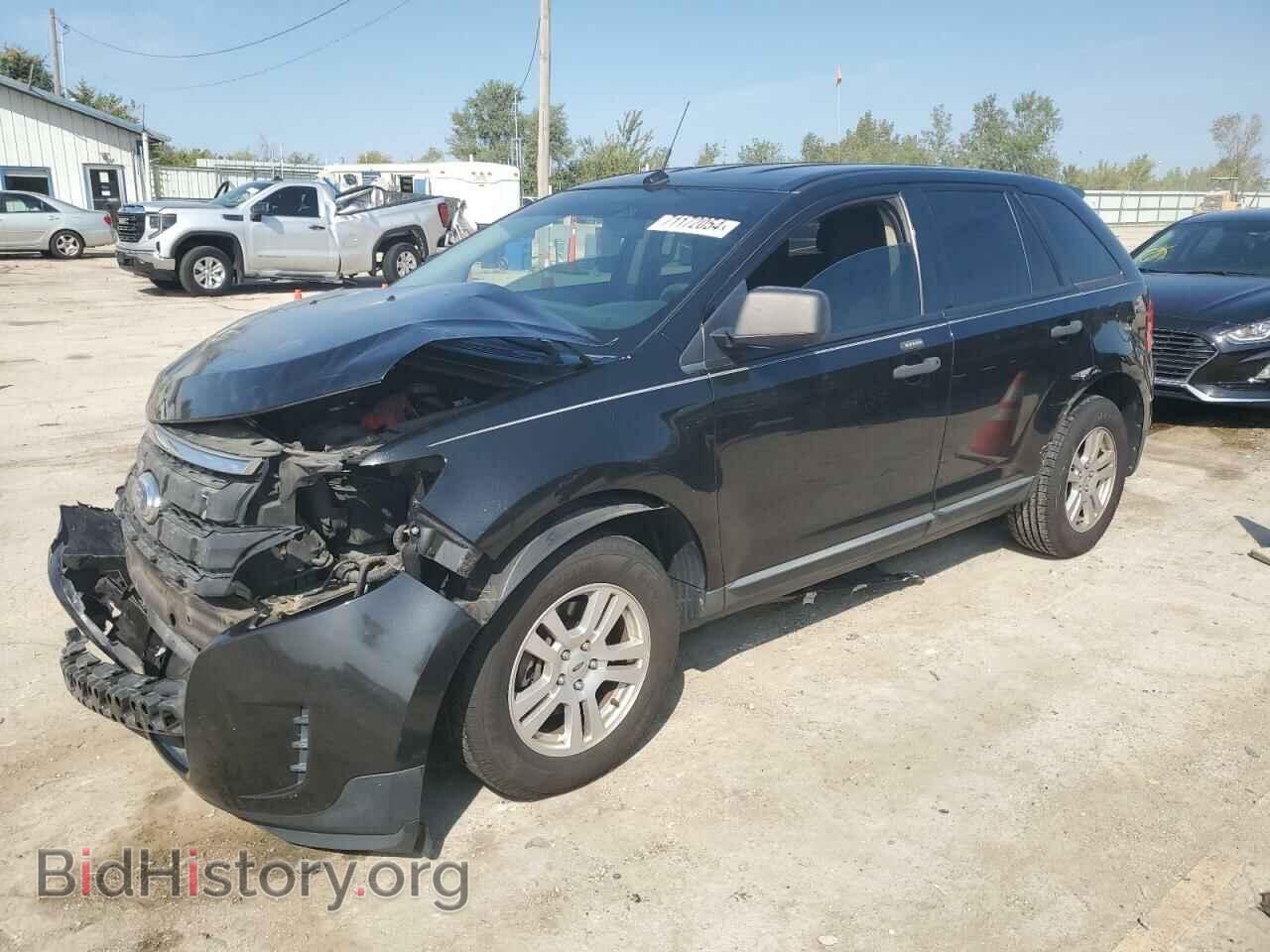 Фотография 2FMDK3GC2BBA22706 - FORD EDGE 2011