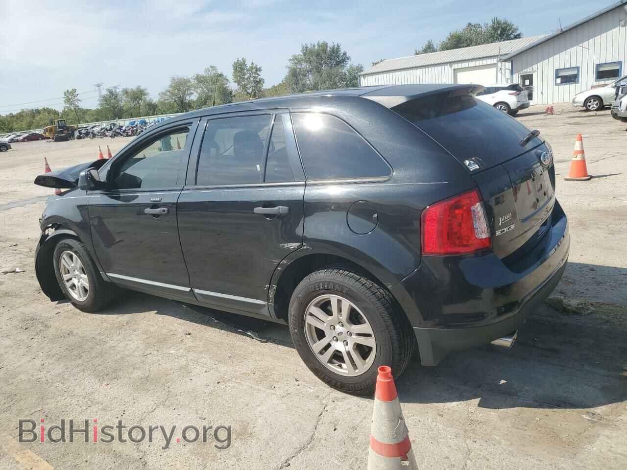 2011 FORD EDGE - VIN: 2FMDK3GC2BBA22706 - Photo 2