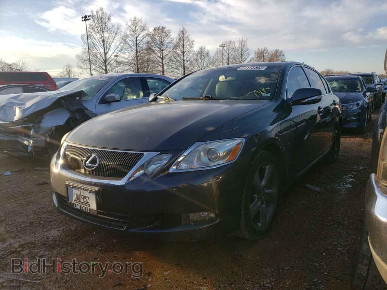 Фотография JTHBE1KS5B0051882 - LEXUS GS350 2011