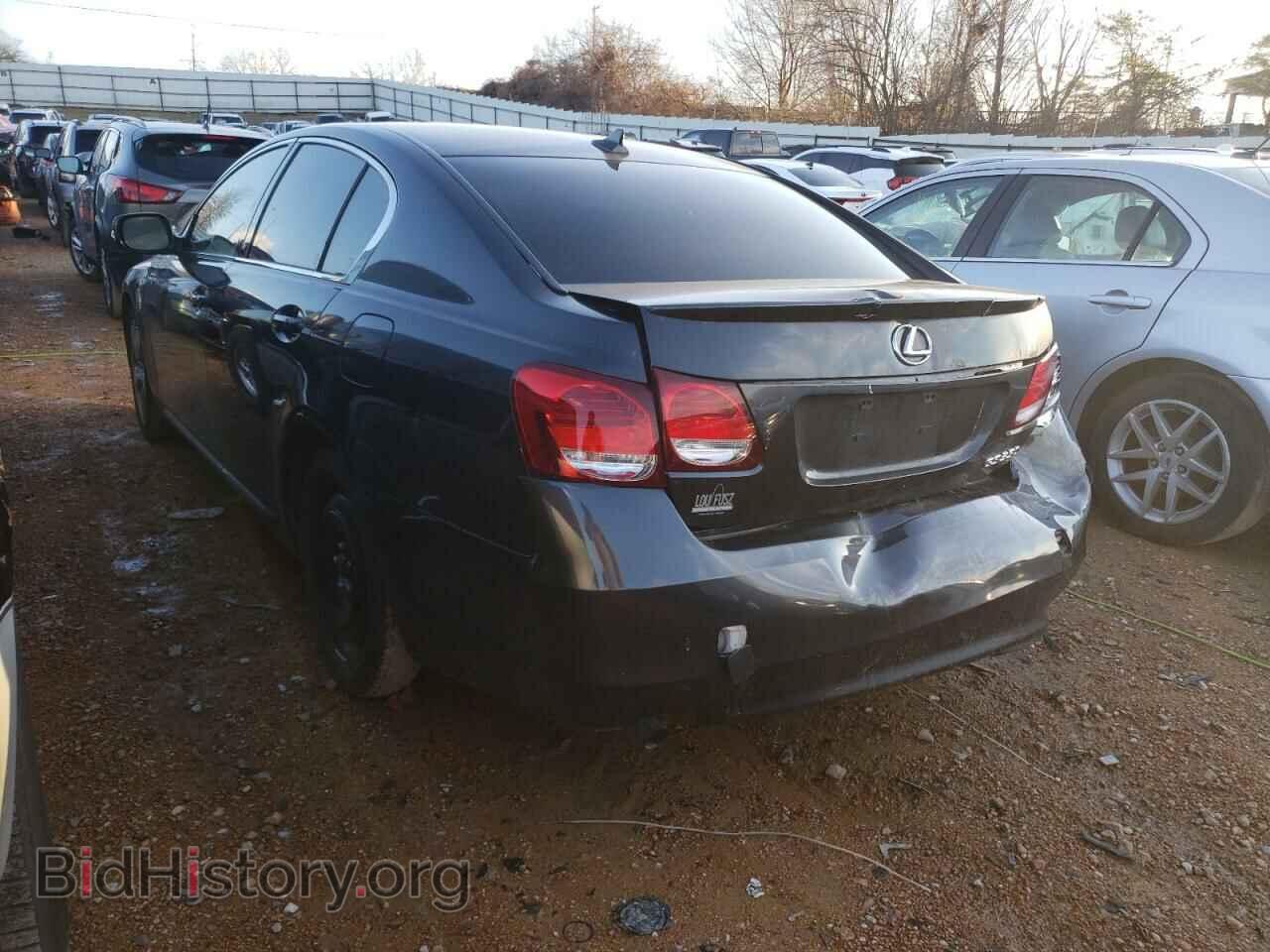 2011 LEXUS GS350 - VIN: JTHBE1KS5B0051882 - Фото 2