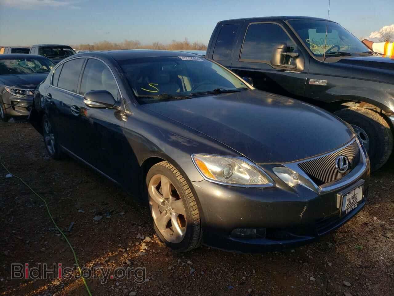 2011 LEXUS GS350 - VIN: JTHBE1KS5B0051882 - Фото 4