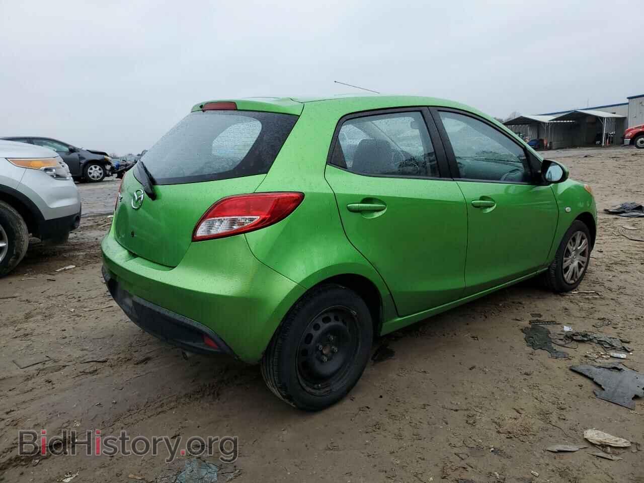 2013 MAZDA 2 - VIN: JM1DE1KYXD0167404 - Фото 3