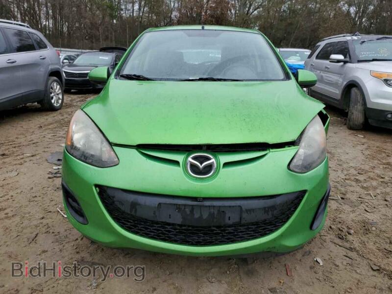 2013 Mazda 2 (VIN JM1DE1KYXD0167404) — фото 5 из 12