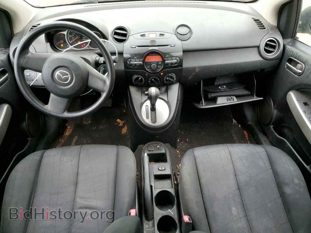 2013 MAZDA 2 - VIN: JM1DE1KYXD0167404 - Фото 8