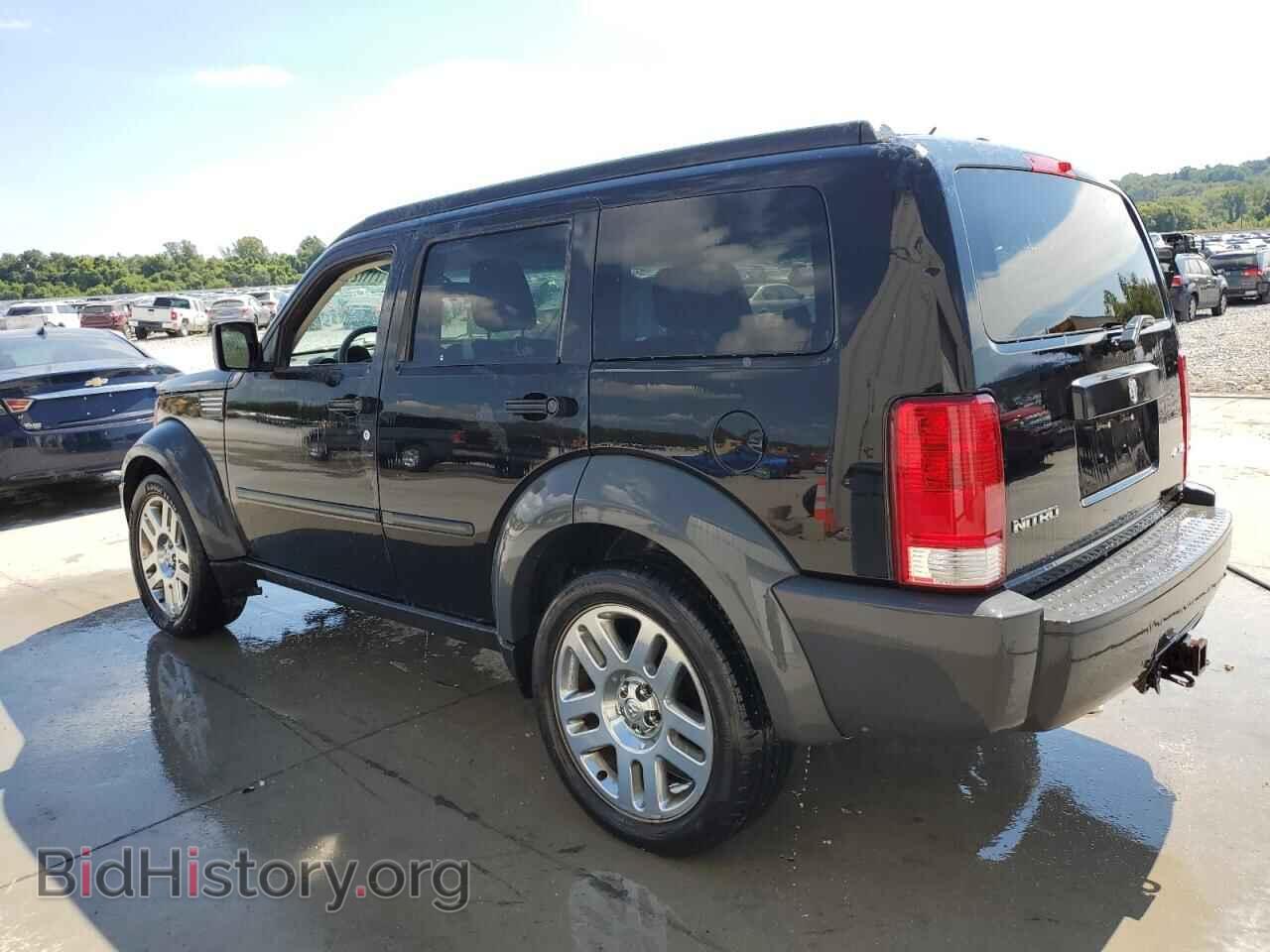 2007 DODGE NITRO - VIN: 1D8GU28KX7W734982 - Фото 2