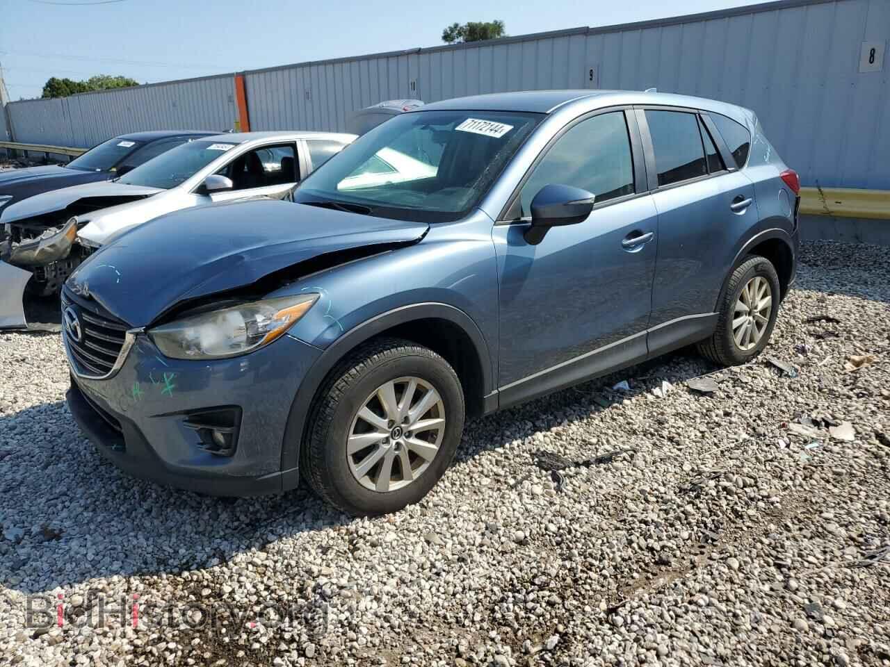 Photo JM3KE4CY9G0671445 - MAZDA CX-5 2016