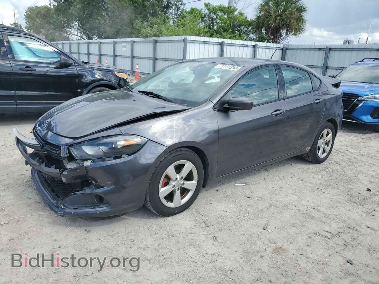 Photo 1C3CDFBB1FD105140 - DODGE DART 2015