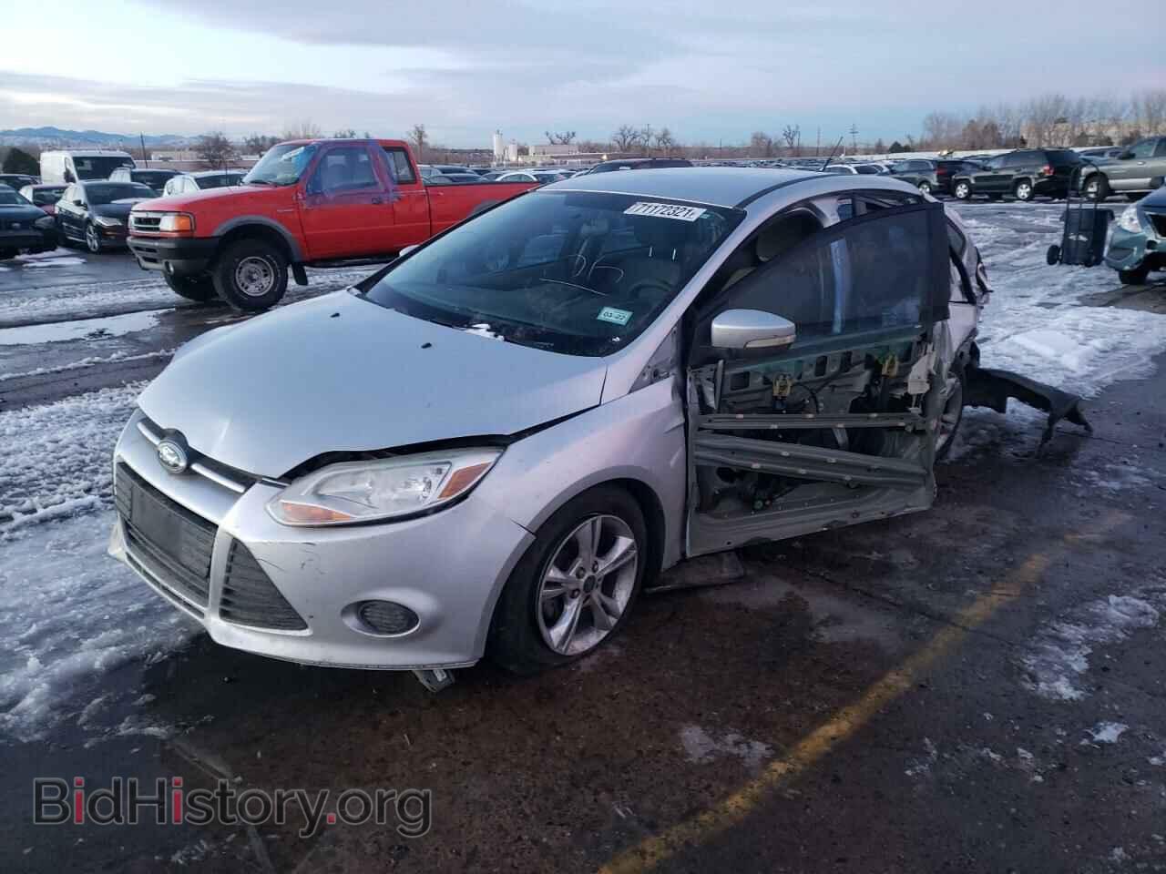 2013 FORD FOCUS - VIN: 1FADP3K29DL176617 - Фото 9