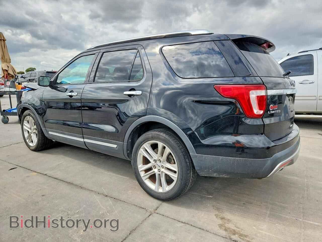 2016 FORD EXPLORER - VIN: 1FM5K7F84GGB62037 - Фото 2
