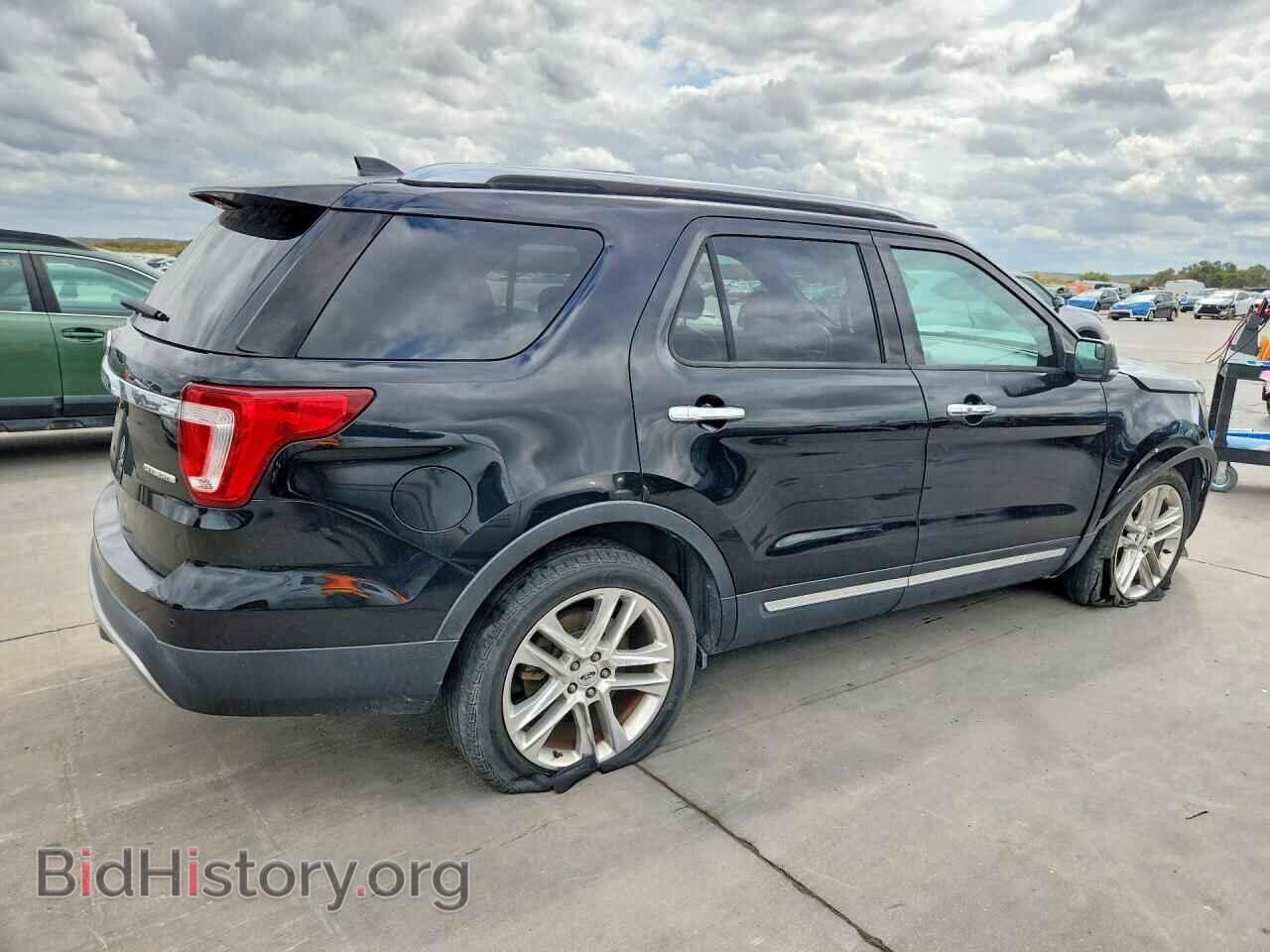 2016 FORD EXPLORER - VIN: 1FM5K7F84GGB62037 - Фото 3