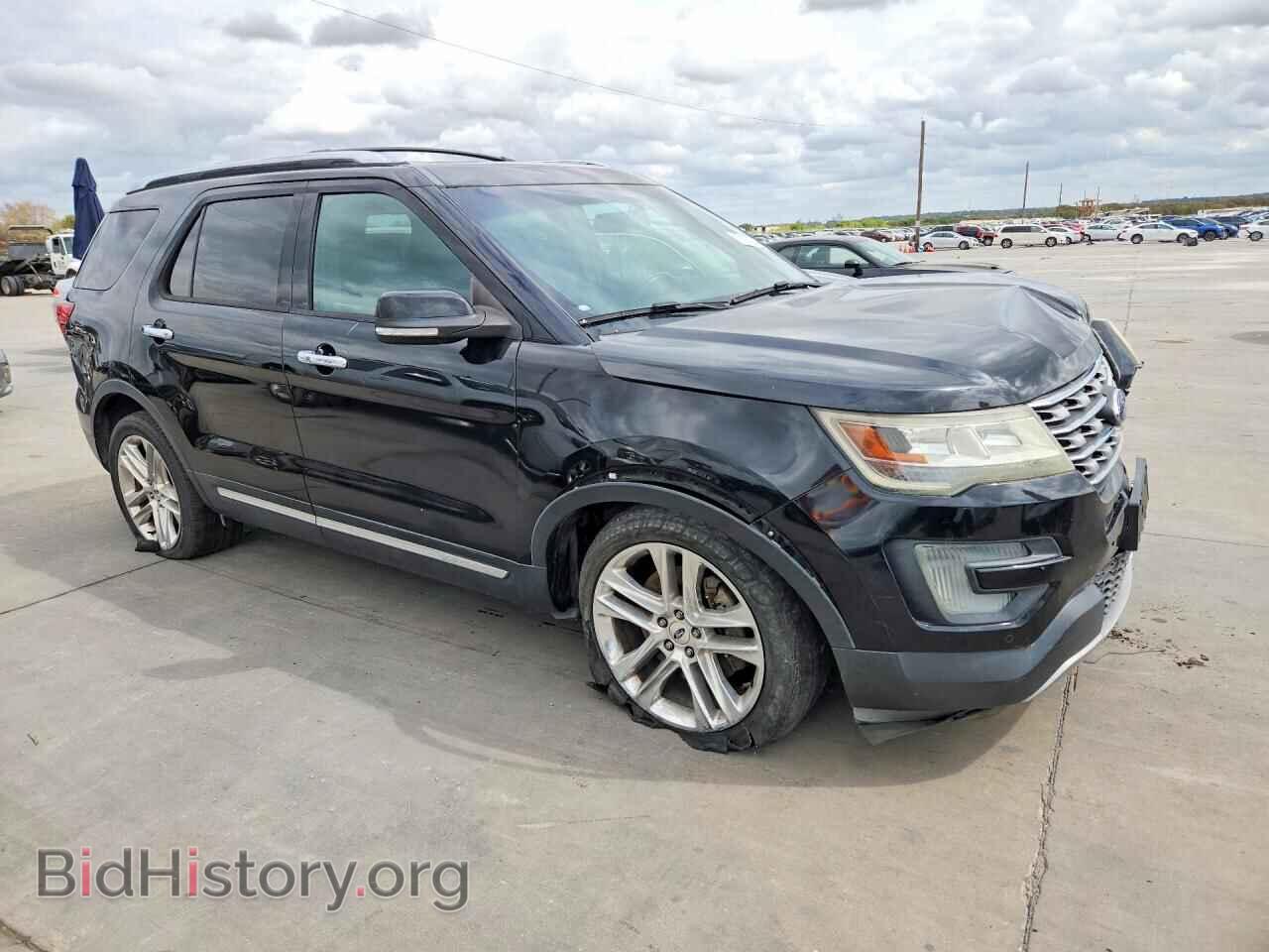 2016 FORD EXPLORER - VIN: 1FM5K7F84GGB62037 - Фото 4