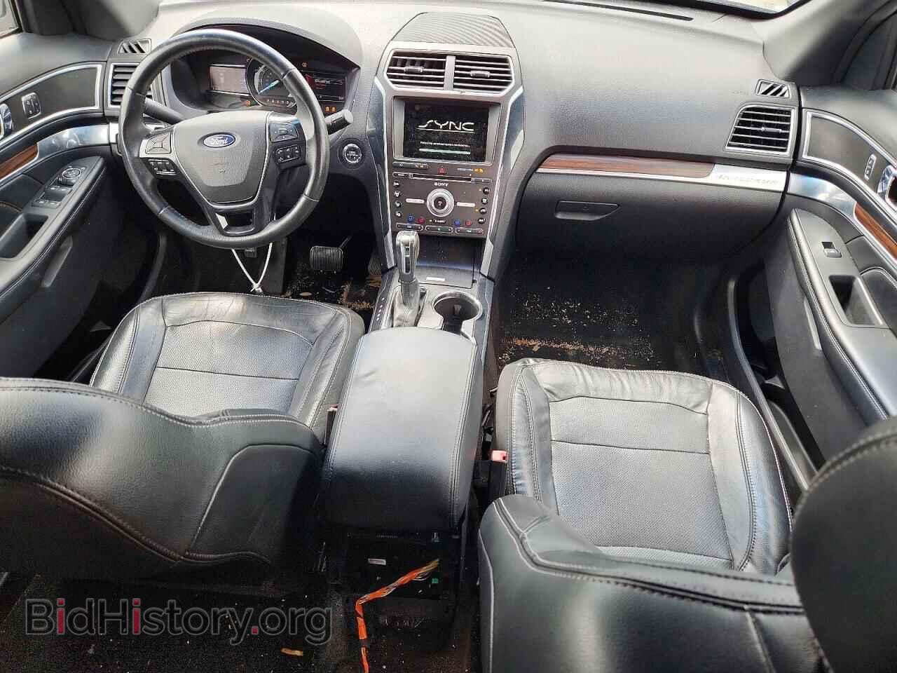 2016 FORD EXPLORER - VIN: 1FM5K7F84GGB62037 - Фото 8