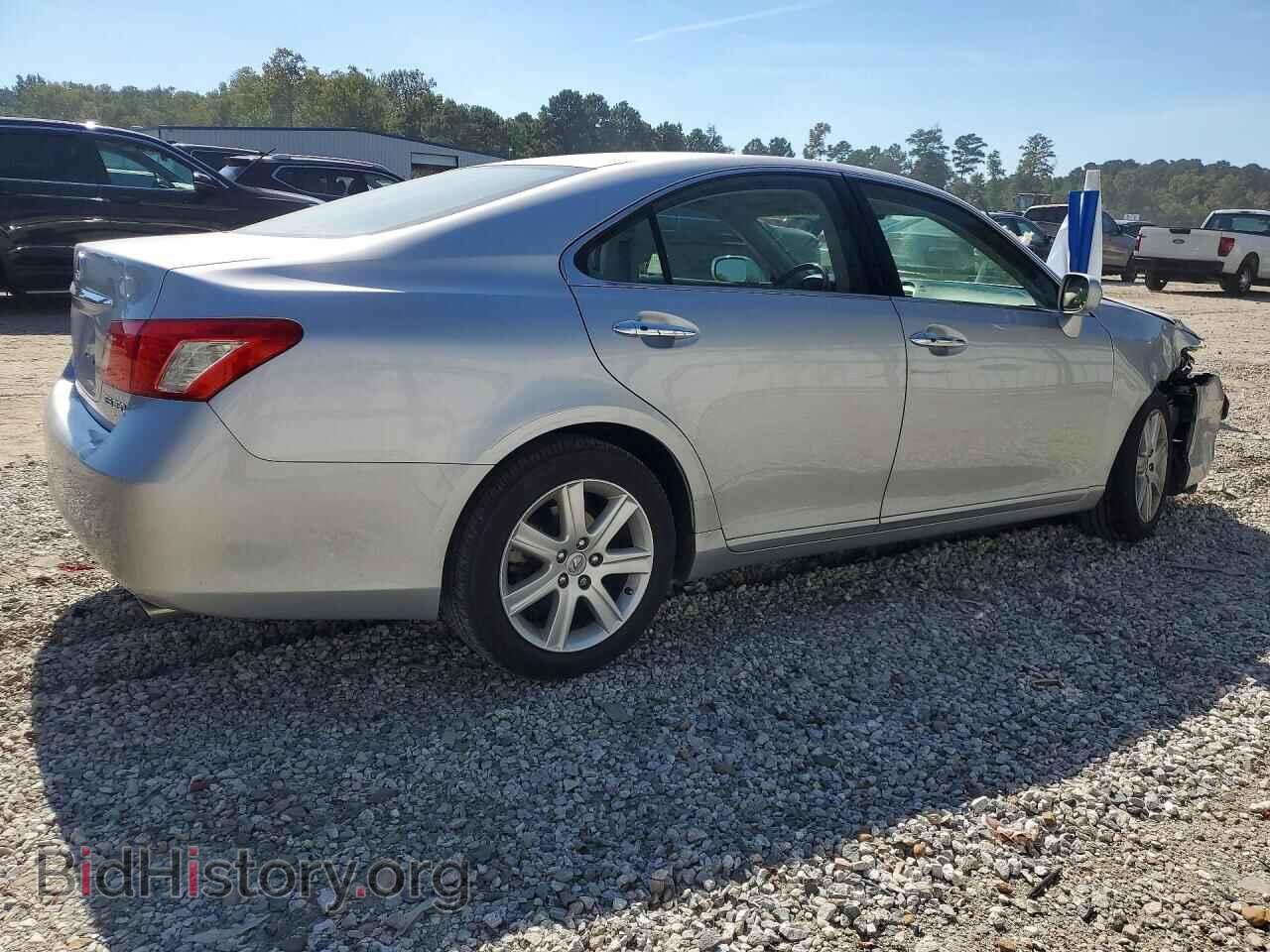 2009 LEXUS ES350 - VIN: JTHBJ46G992282298 - Фото 3