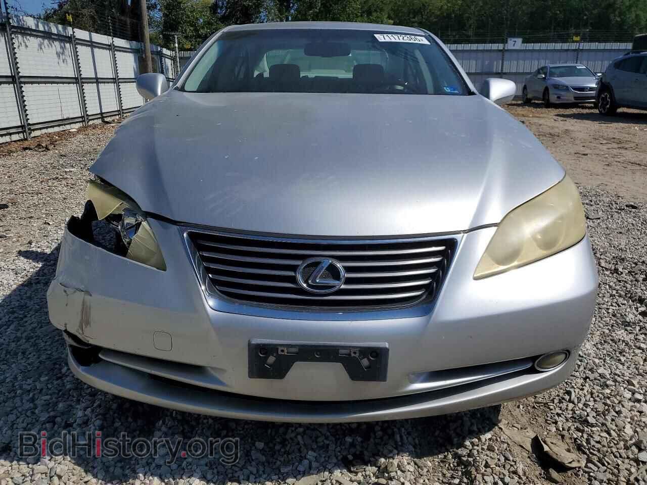 2009 LEXUS ES350 - VIN: JTHBJ46G992282298 - Фото 5