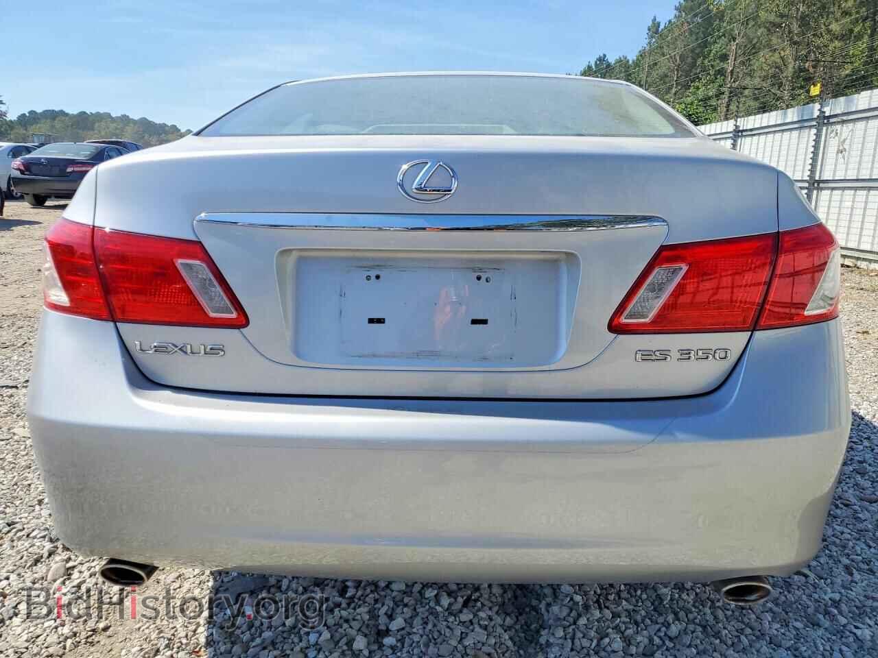 2009 LEXUS ES350 - VIN: JTHBJ46G992282298 - Фото 6