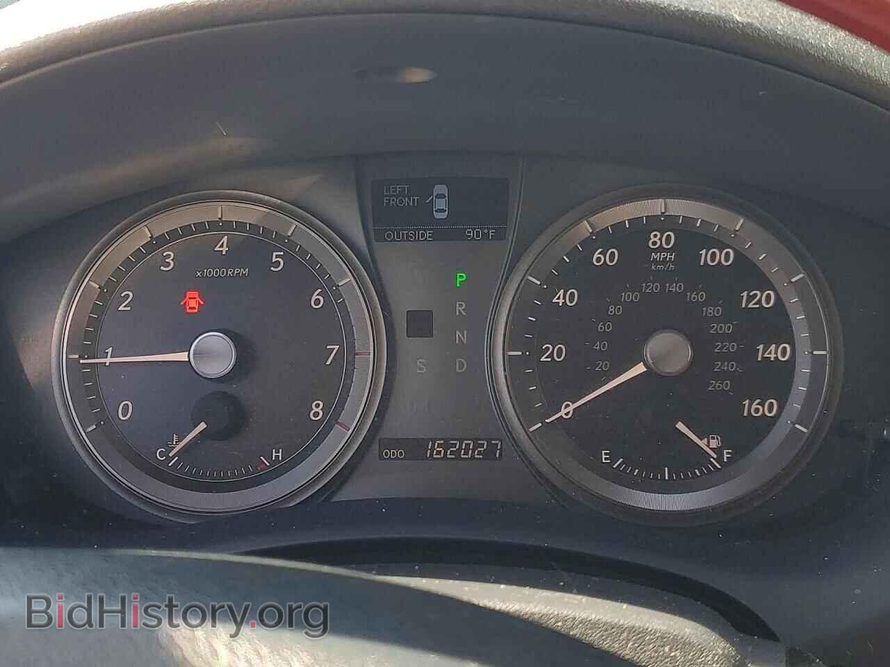 2009 LEXUS ES350 - VIN: JTHBJ46G992282298 - Фото 9
