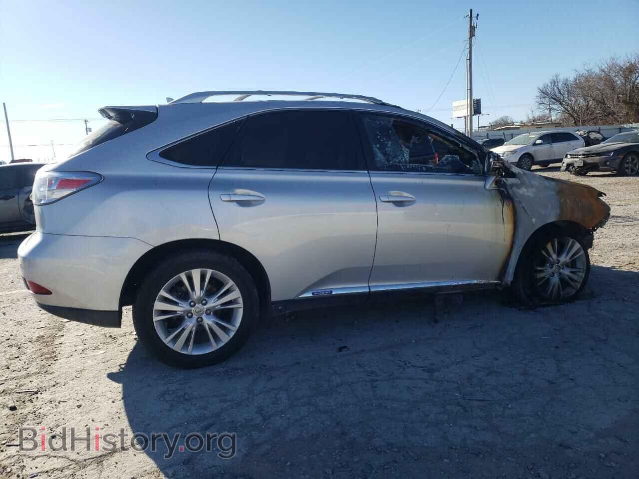 2012 LEXUS RX450 - VIN: JTJBC1BA5C2046473 - Фото 3