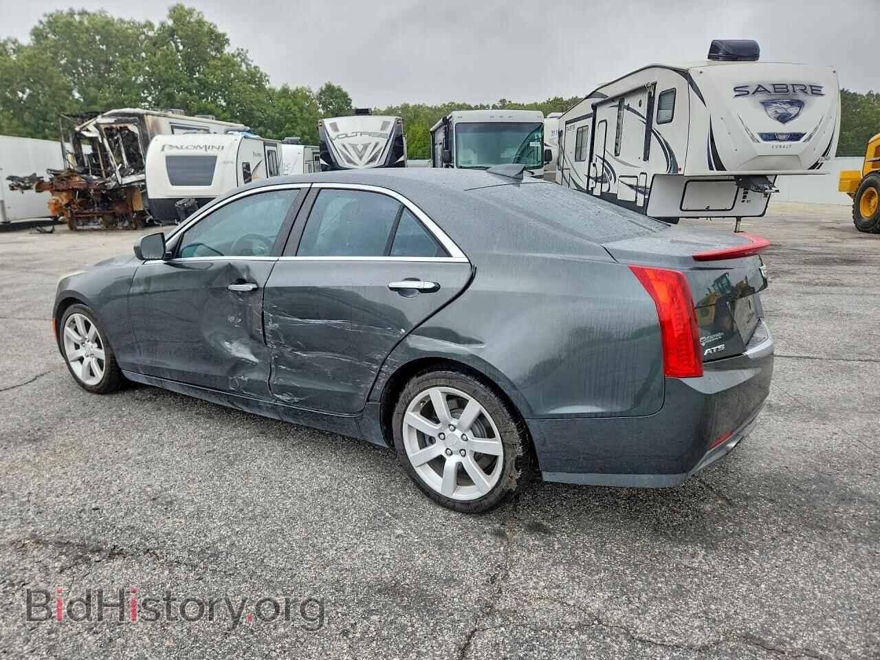 2015 CADILLAC ATS - VIN: 1G6AA5RA3F0126598 - Фото 2